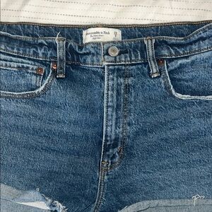 Abercrombie & Fitch Classic Blue Jean Shorts Daisy Dukes